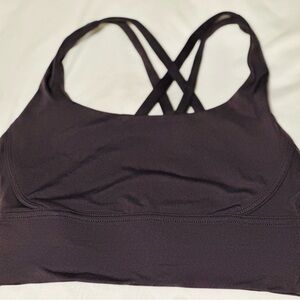 Women's Black Sports Bra